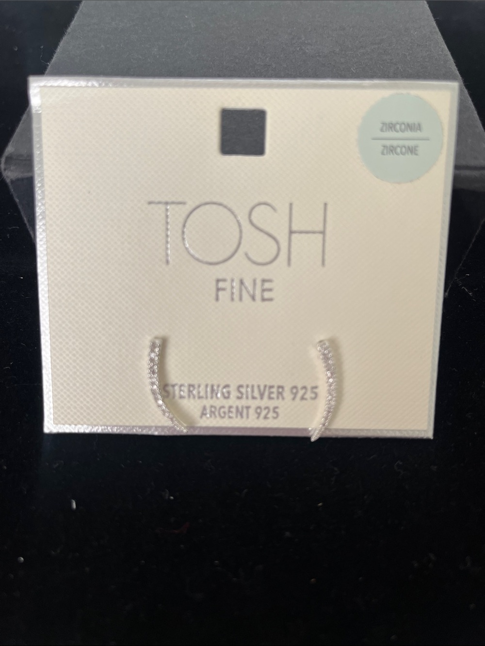 Tosh Fine Sterling Silver Earrings
